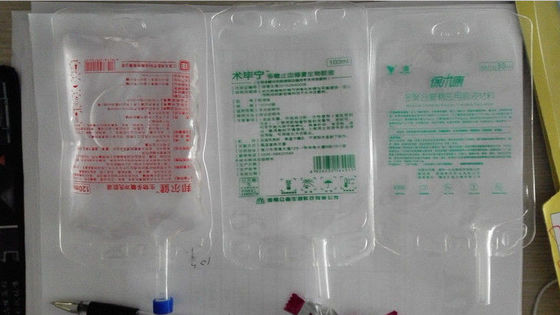 Impact Resistant 300ml IV Medical Infusion Bags