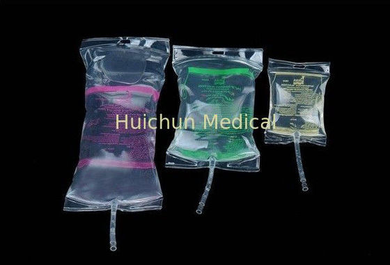 กราเวียร์พิมพ์ PVC ถุงทางหลอดเลือดดำทิ้ง Infusion