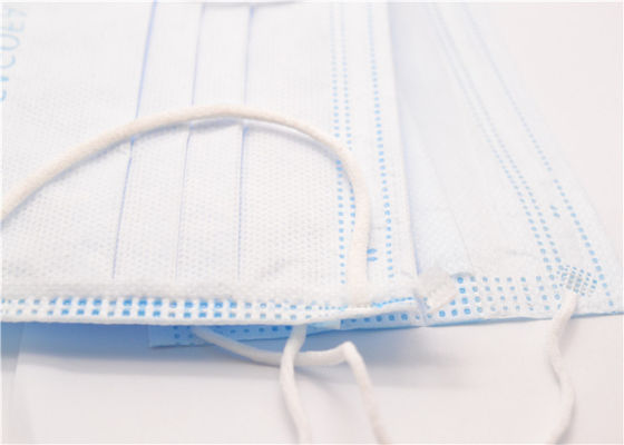 ความต้านทานการหายใจต่ำหน้ากากทันตกรรม Hypoallergenic