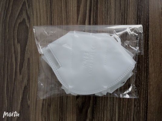 Polypropylene FFP หน้ากากป้องกันมลพิษ KN95 จมูกมาสก์