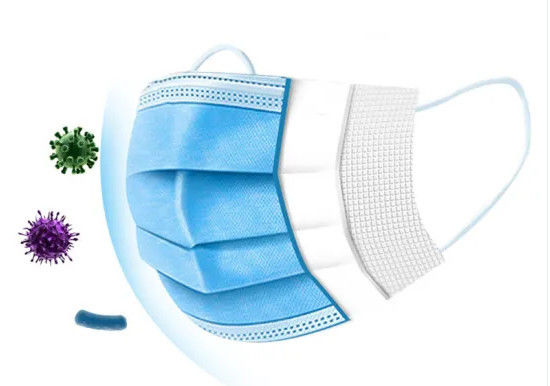 ขั้นตอนมาสก์ Earloop เด็กวัยหัดเดินกันฝุ่น Shool